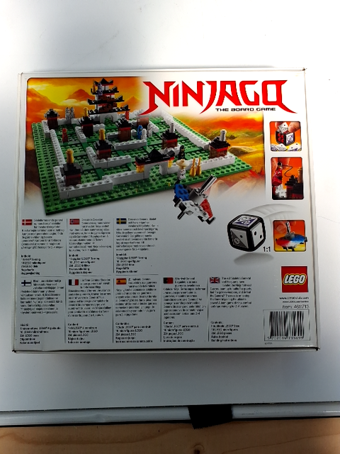 Ninjago spil